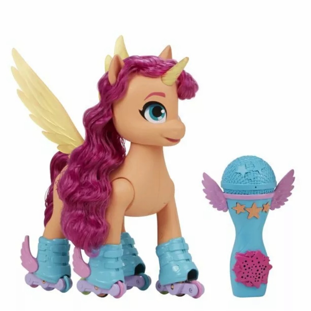 - My Little Pony: A New Generation Sing 'N Skate Sunny Starscout 50+ React…